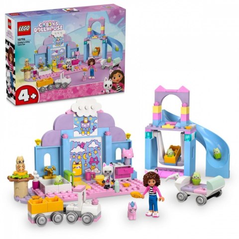 Klocki koci domek gabi 10796 kiciklubik uszko gabi