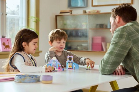 Klocki koci domek gabi 10796 kiciklubik uszko gabi