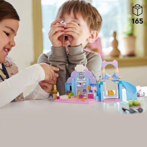 Klocki koci domek gabi 10796 kiciklubik uszko gabi