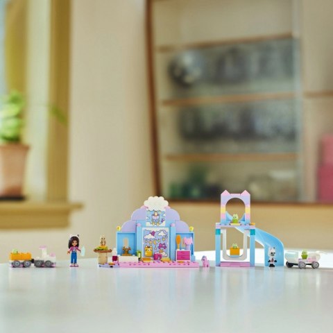 Klocki koci domek gabi 10796 kiciklubik uszko gabi