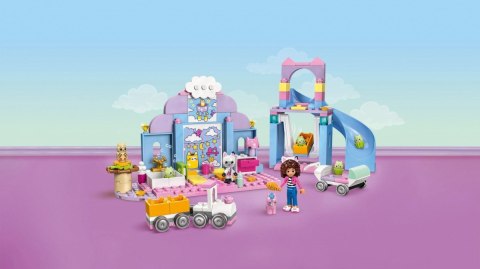Klocki koci domek gabi 10796 kiciklubik uszko gabi