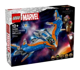 Klocki marvel super heroes 76286 strażnicy galaktyki: milano