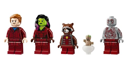 Klocki marvel super heroes 76286 strażnicy galaktyki: milano