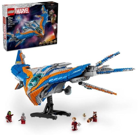 Klocki marvel super heroes 76286 strażnicy galaktyki: milano