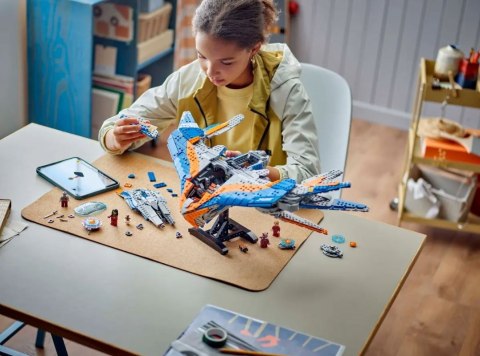 Klocki marvel super heroes 76286 strażnicy galaktyki: milano