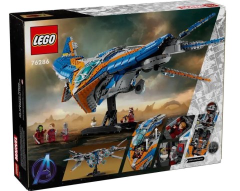 Klocki marvel super heroes 76286 strażnicy galaktyki: milano