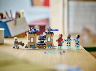 Klocki marvel super heroes 76288 iron man i iron legion kontra żołnierz hydry