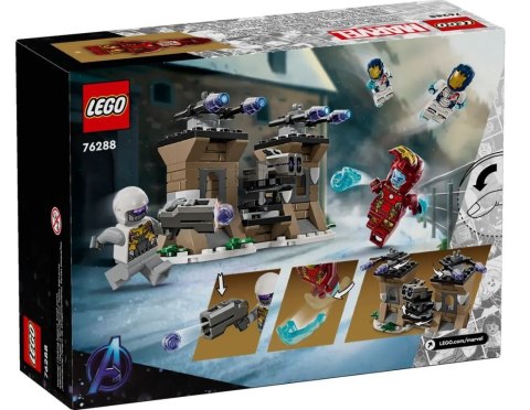 Klocki marvel super heroes 76288 iron man i iron legion kontra żołnierz hydry