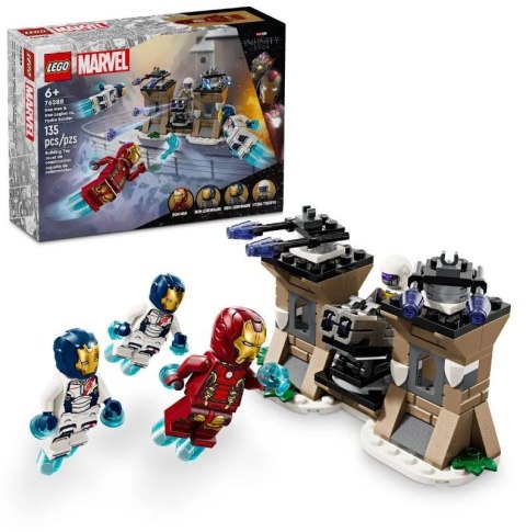 Klocki marvel super heroes 76288 iron man i iron legion kontra żołnierz hydry