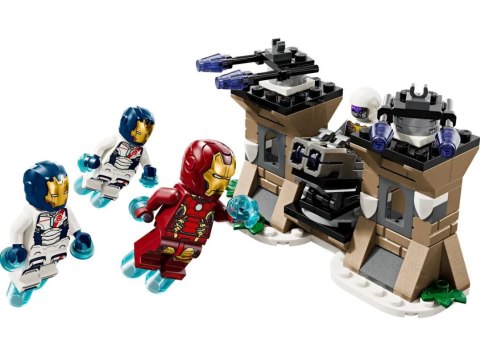 Klocki marvel super heroes 76288 iron man i iron legion kontra żołnierz hydry