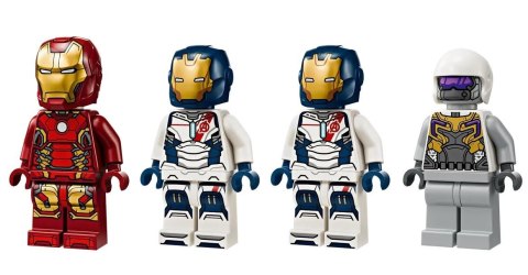 Klocki marvel super heroes 76288 iron man i iron legion kontra żołnierz hydry