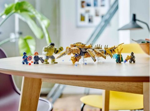 Klocki marvel super heroes 76290 avengers kontra lewiatan