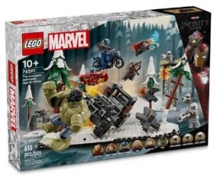Klocki marvel super heroes 76291 avengers: czas ultrona