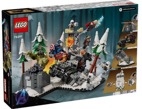 Klocki marvel super heroes 76291 avengers: czas ultrona