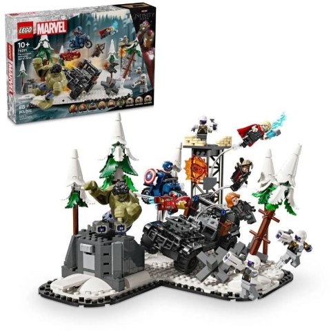 Klocki marvel super heroes 76291 avengers: czas ultrona