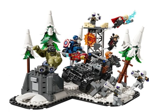 Klocki marvel super heroes 76291 avengers: czas ultrona