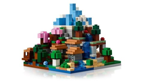 Klocki minecraft 21265 stół warsztatowy