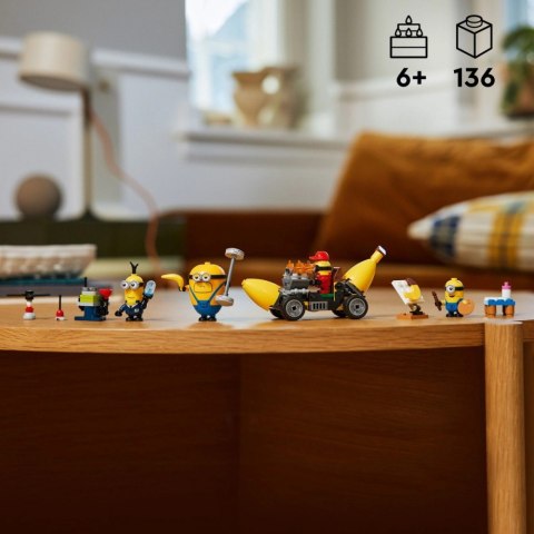 Klocki minions 75580 minionki i bananowóz