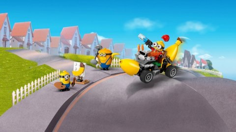 Klocki minions 75580 minionki i bananowóz