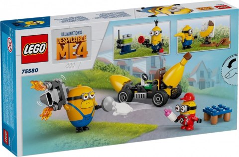 Klocki minions 75580 minionki i bananowóz