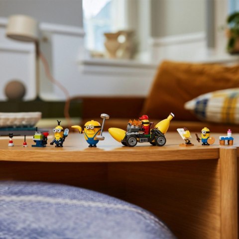 Klocki minions 75580 minionki i bananowóz