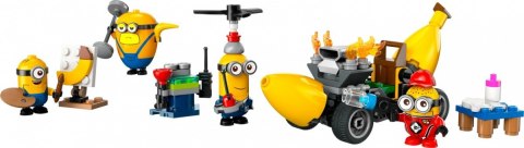 Klocki minions 75580 minionki i bananowóz