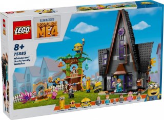 Klocki minions 75583 rodzinna rezydencja gru i minionków