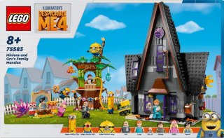 Klocki minions 75583 rodzinna rezydencja gru i minionków