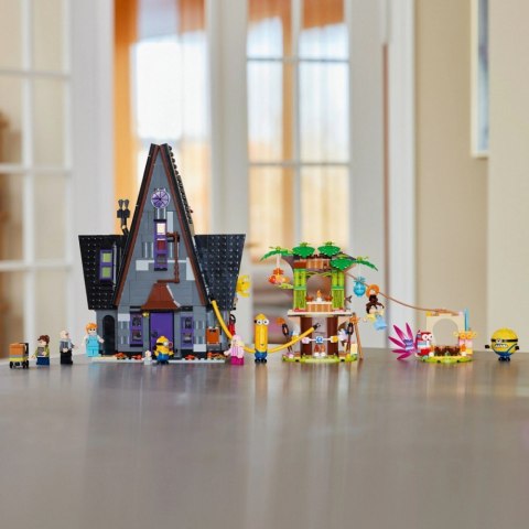Klocki minions 75583 rodzinna rezydencja gru i minionków