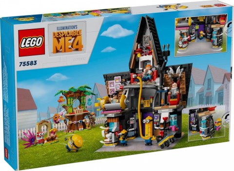 Klocki minions 75583 rodzinna rezydencja gru i minionków