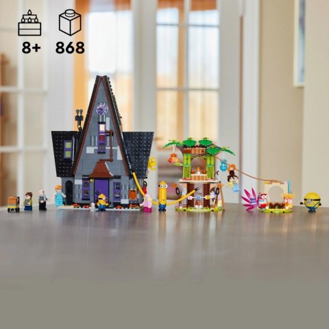 Klocki minions 75583 rodzinna rezydencja gru i minionków