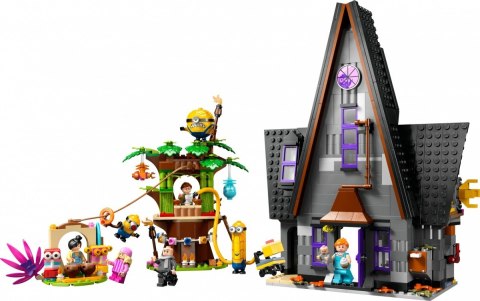 Klocki minions 75583 rodzinna rezydencja gru i minionków