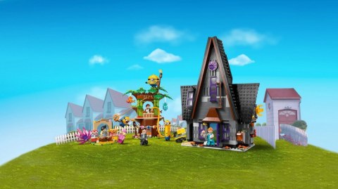 Klocki minions 75583 rodzinna rezydencja gru i minionków