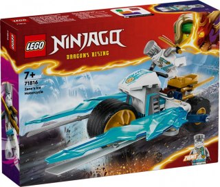 Klocki ninjago 71816 lodowy motocykl zanea