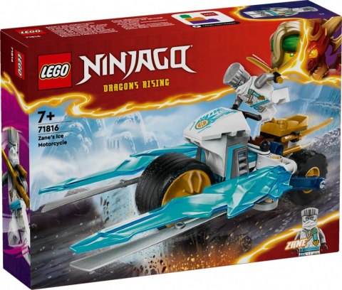 Klocki ninjago 71816 lodowy motocykl zanea