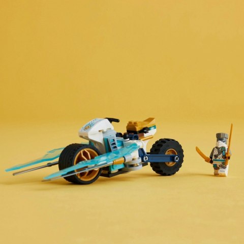 Klocki ninjago 71816 lodowy motocykl zanea