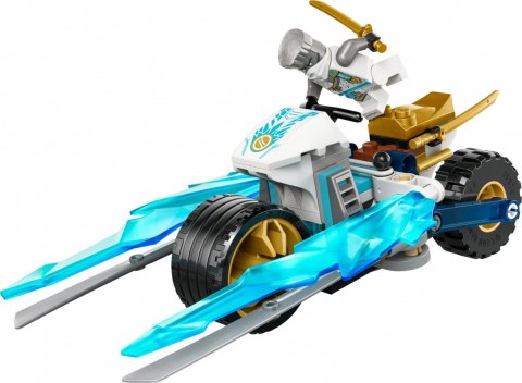 Klocki ninjago 71816 lodowy motocykl zanea
