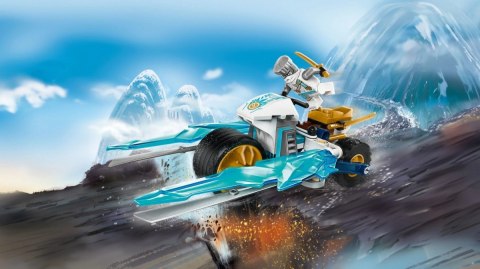Klocki ninjago 71816 lodowy motocykl zanea
