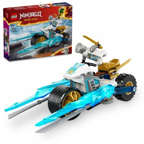 Klocki ninjago 71816 lodowy motocykl zanea