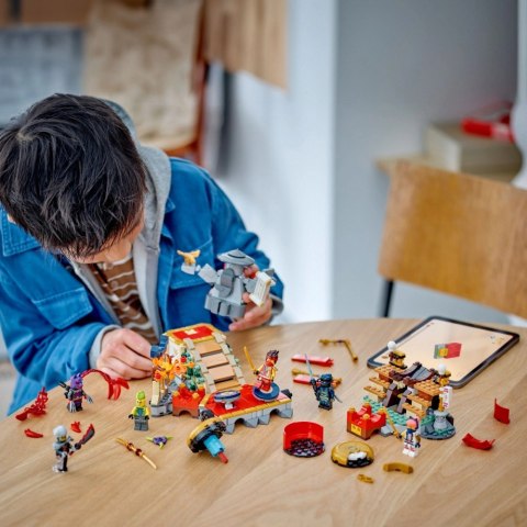 Klocki ninjago 71818 arena turniejowa