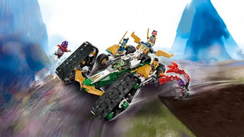 Klocki ninjago 71820 wielofunkcyjny pojazd ninja