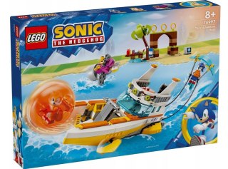 Klocki sonic 76997 tails i przygoda na łodzi