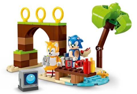 Klocki sonic 76997 tails i przygoda na łodzi