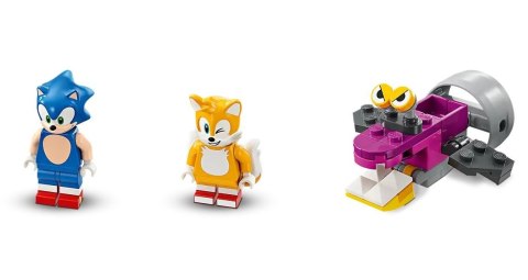 Klocki sonic 76997 tails i przygoda na łodzi
