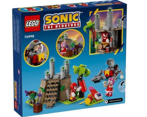 Klocki sonic 76998 knuckles i świątynia master emerald