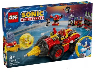 Klocki sonic 76999 super sonic kontra egg drillster
