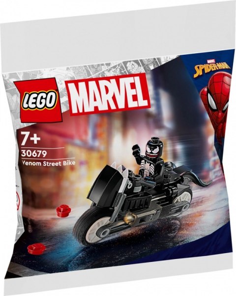 Klocki super heroes 30679 motocykl venoma