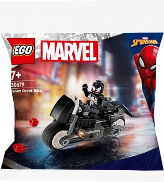 Klocki super heroes 30679 motocykl venoma