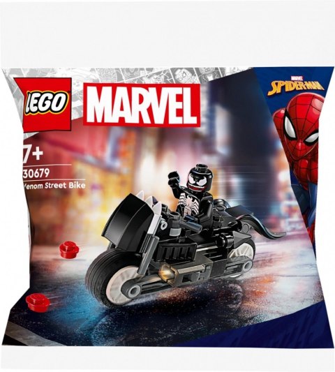 Klocki super heroes 30679 motocykl venoma