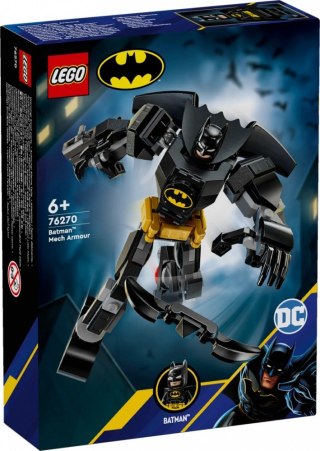 Klocki super heroes 76270 mechaniczna zbroja batmana